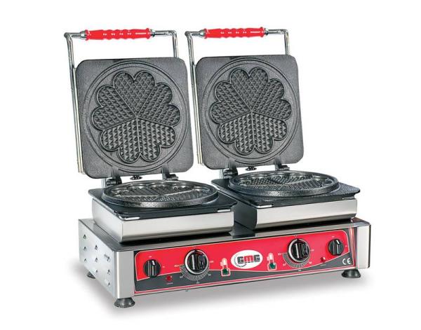 Waffeleisen Amore mit 2 Wechselbare Backplatten Ø 21 cm, WE21L